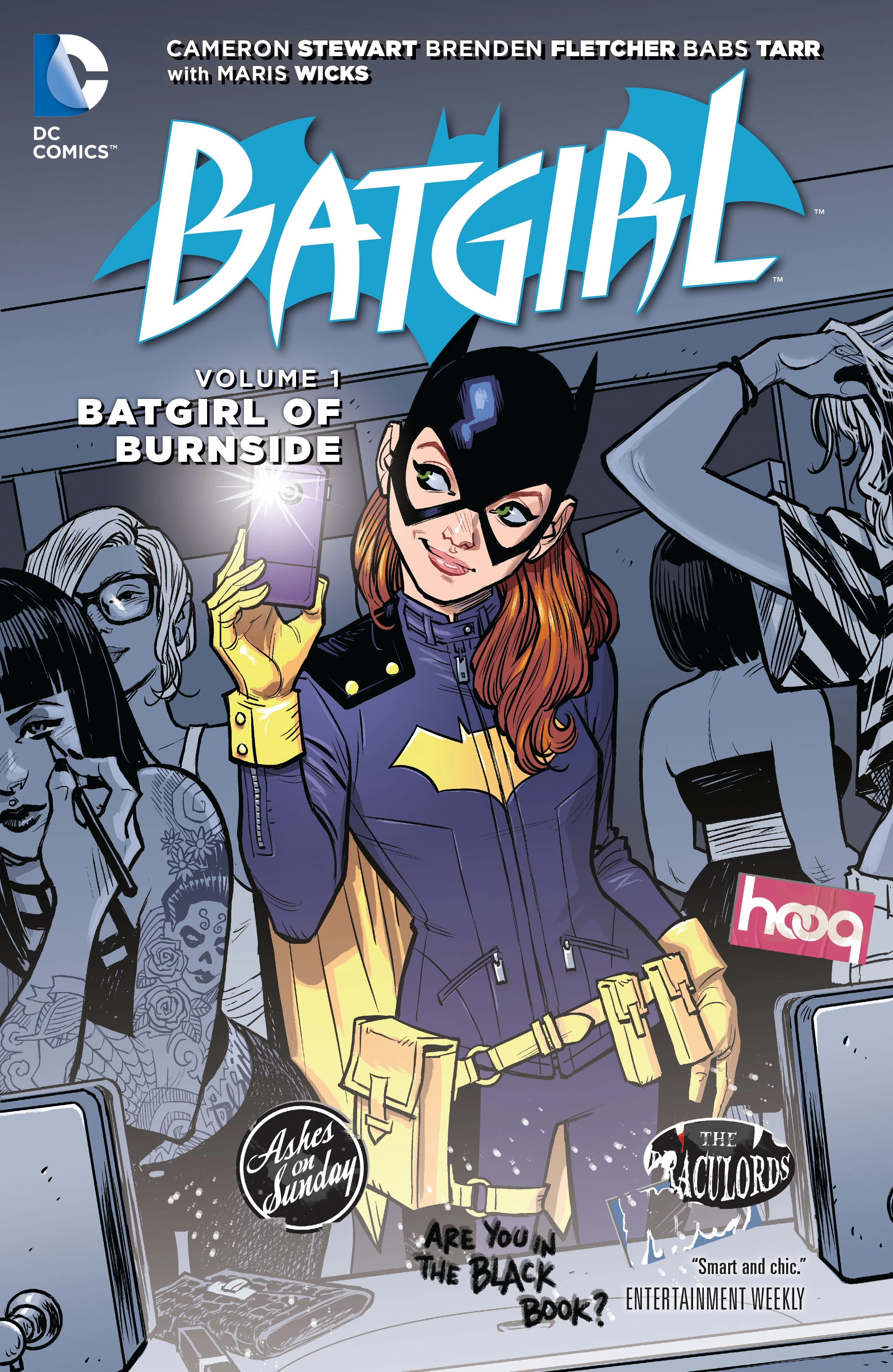Batgirl Vol. 1: The Batgirl of Burnside (DC, 2017) cover